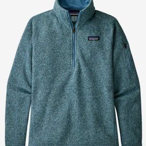 Patagonia Women's Better Sweater 1/4 Zip Fleece